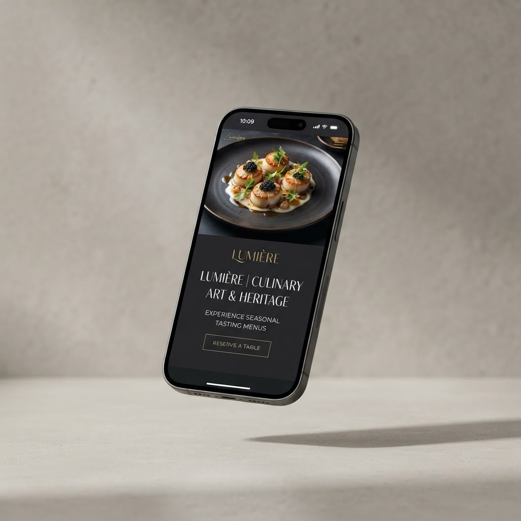 Restaurant Group Launch Campaign — project mockup